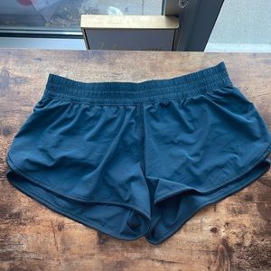 Lululemon Turquoise Short - Size 10
